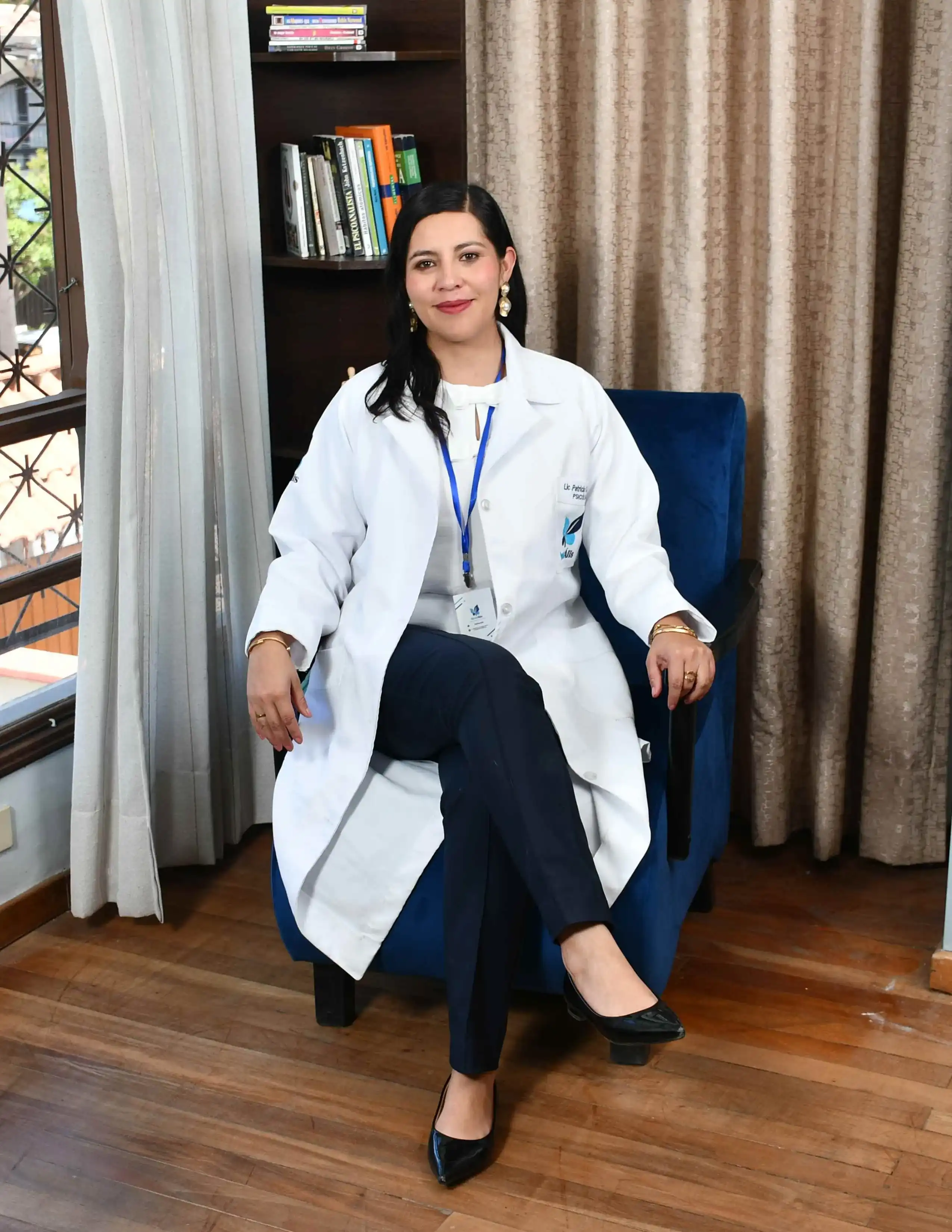 Lic. Patricia Cassab en consultorio